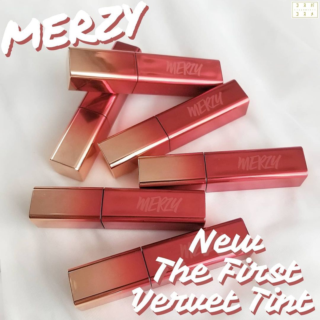  [Red Edition] Son Kem Merzy The First Velvet Tint Season 3 Vỏ Đỏ 