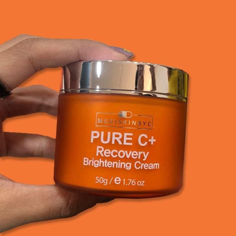 Kem dưỡng trắng da MediskinbyC Pure C+ Recovery Brightening Cream 50g