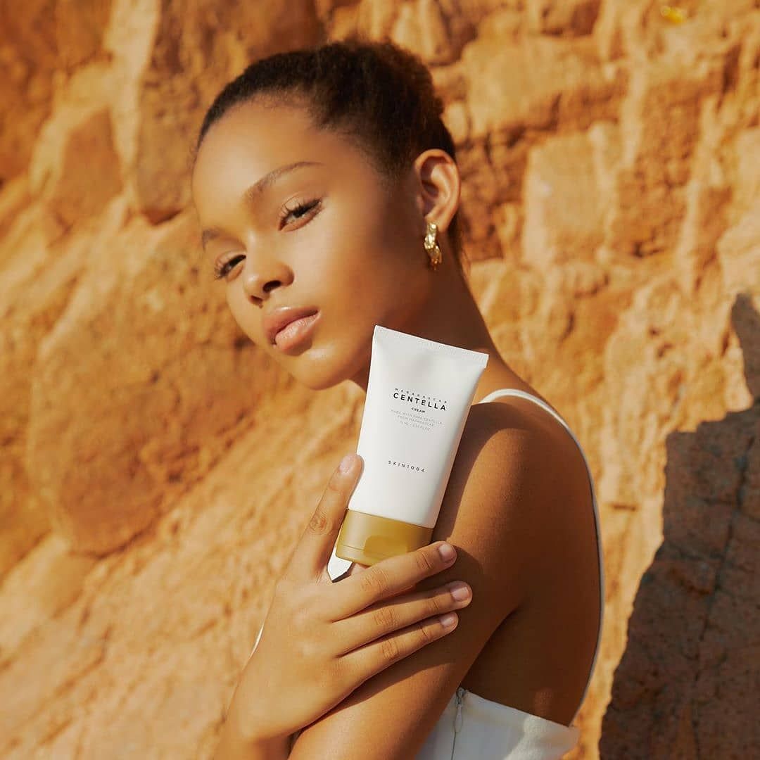 Kem Dưỡng Ẩm Rau Má Skin1004 Madagascar Centella Cream 75ml