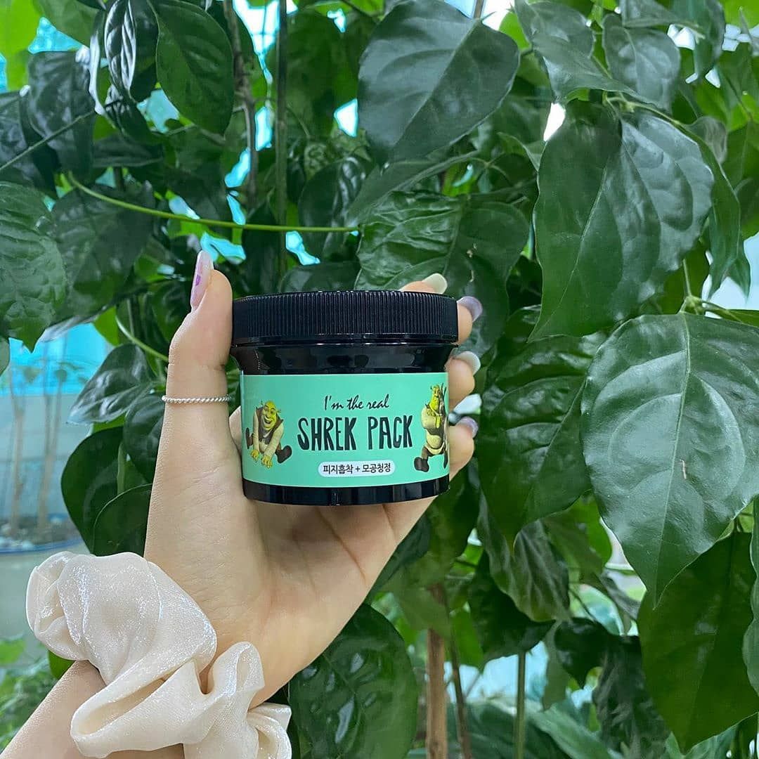 Mặt Nạ Đất Sét Bạc Hà Dreamworks I'm The Real Shrek Pack 110g