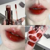  Son Bóng Thủy Tinh Căng Mọng Môi SHAQINUO Glossy Mirror Lip Glaze Nội Địa Trung 