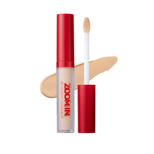  Che Khuyết Điểm Hoàn Hảo BLACK ROUGE Zoom In HD Cover Fit Concealer 