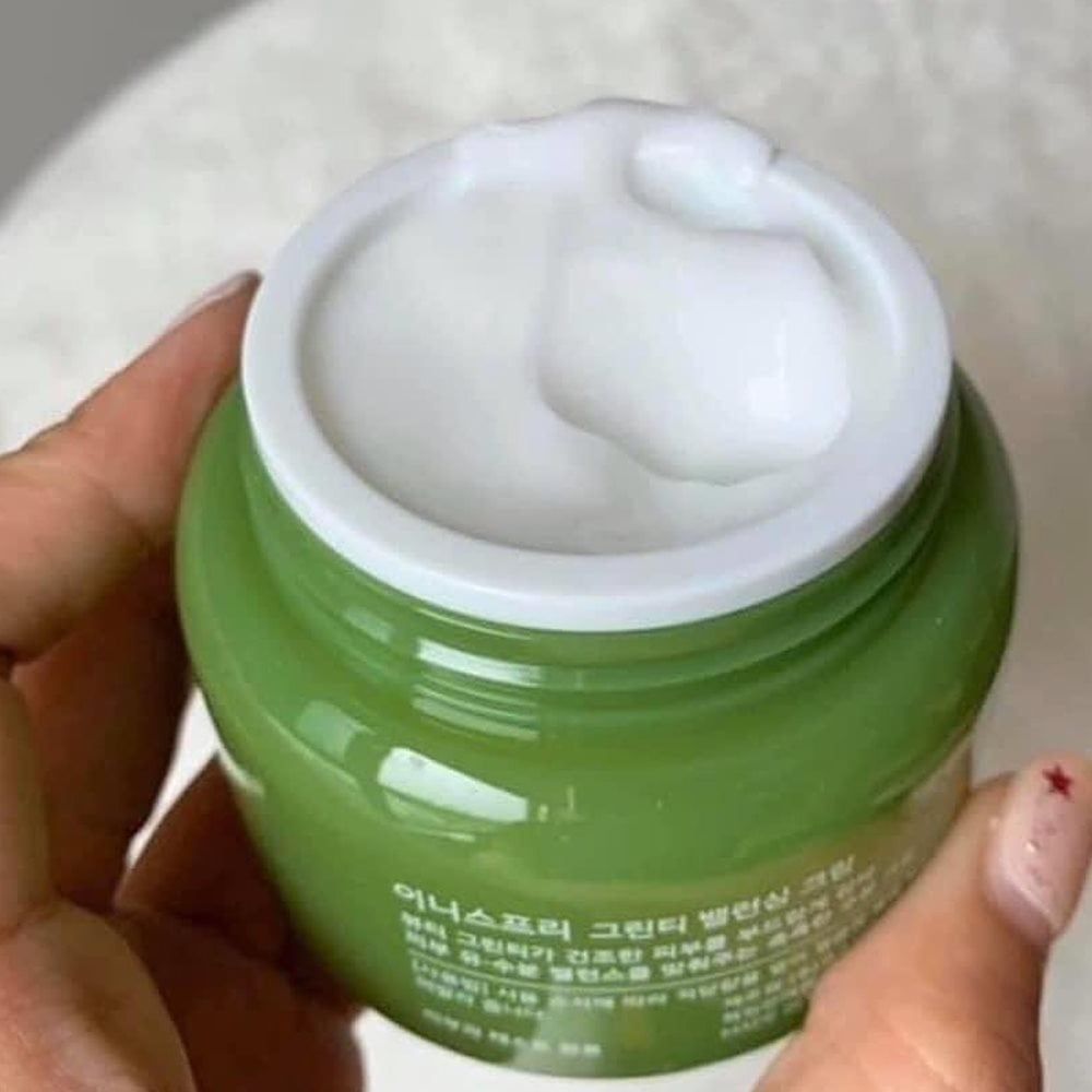  Kem Dưỡng Trà Xanh Cho Da Dầu Mụn INNISFREE Green Tea Balancing Cream EX - 50ml 