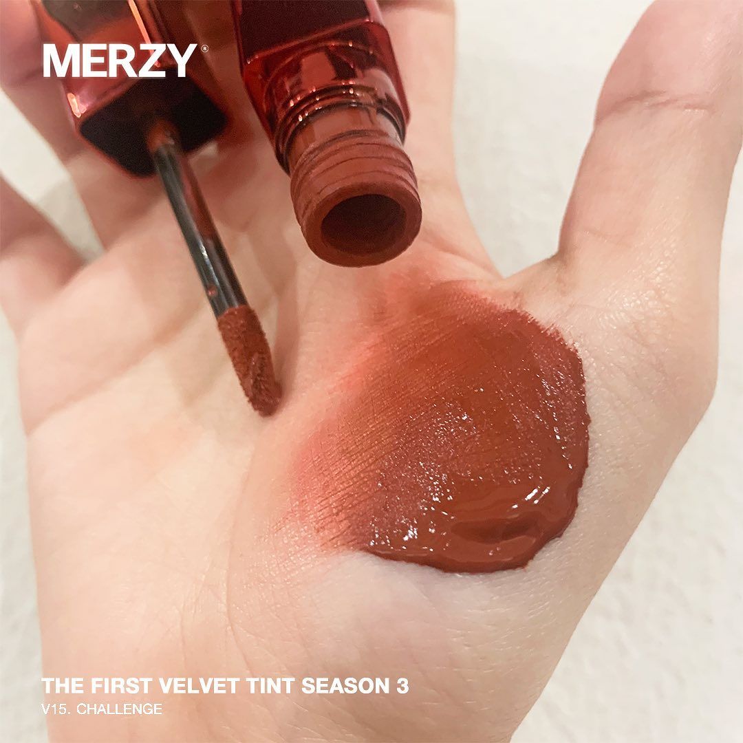  [Red Edition] Son Kem Merzy The First Velvet Tint Season 3 Vỏ Đỏ 
