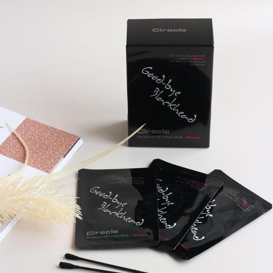 Miếng Dán Mụn Đầu Đen Goodbye Black Head Ciracle