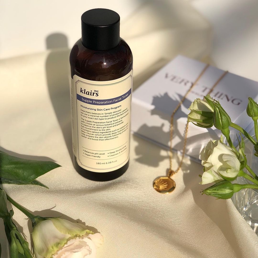 Nước hoa hồng Klairs Supple Preparation Facial Toner