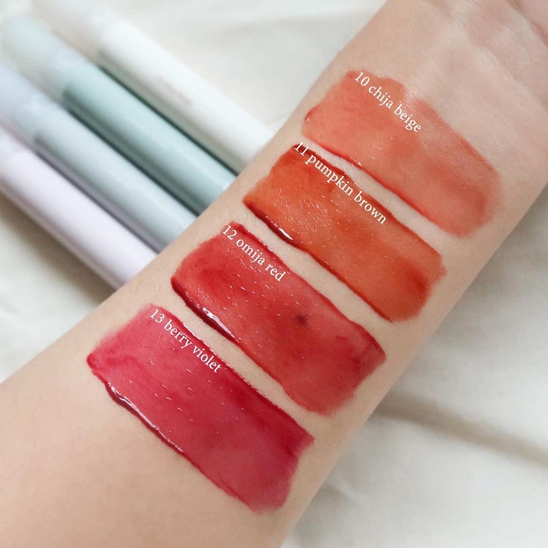 Son Kem Bóng Romand Glasting Water Tint Hanbok