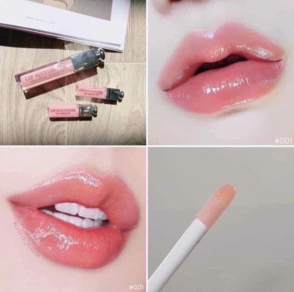  (Mẫu Mới-Có Hộp) Son Dưỡng Có Màu D.I.O.R ADDICT Lip Maximizer 