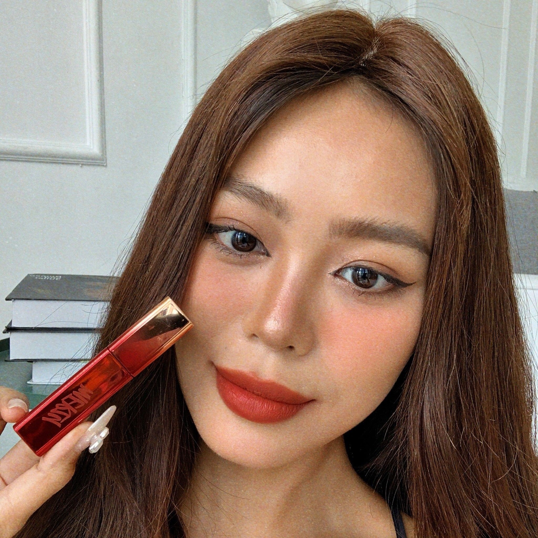  [Red Edition] Son Kem Merzy The First Velvet Tint Season 3 Vỏ Đỏ 