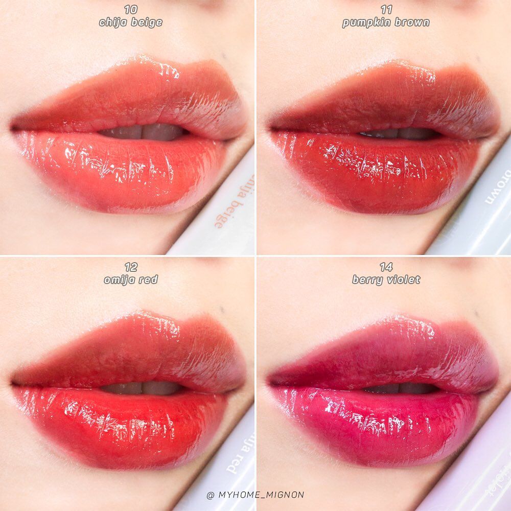 Son Kem Bóng Romand Glasting Water Tint Hanbok