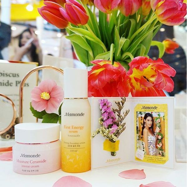 Tinh Chất Dưỡng Mamonde First Energy Serum Honeysuckle (100ml)