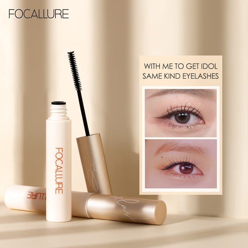 Chuốt Mi Cong Dài Mi Không Trôi FOCALLURE Fiber Filled Long Lash Waterproof Mascara | FA169