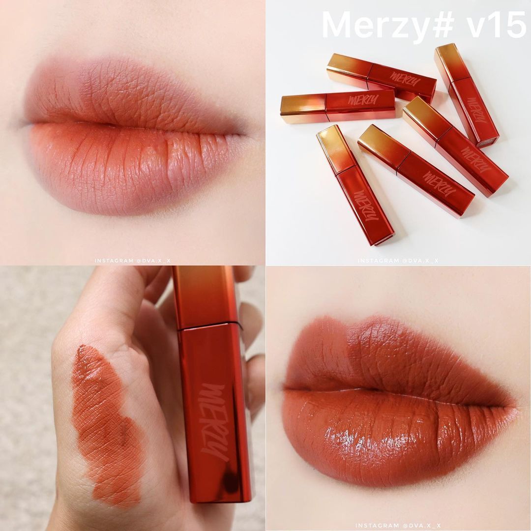  [Red Edition] Son Kem Merzy The First Velvet Tint Season 3 Vỏ Đỏ 