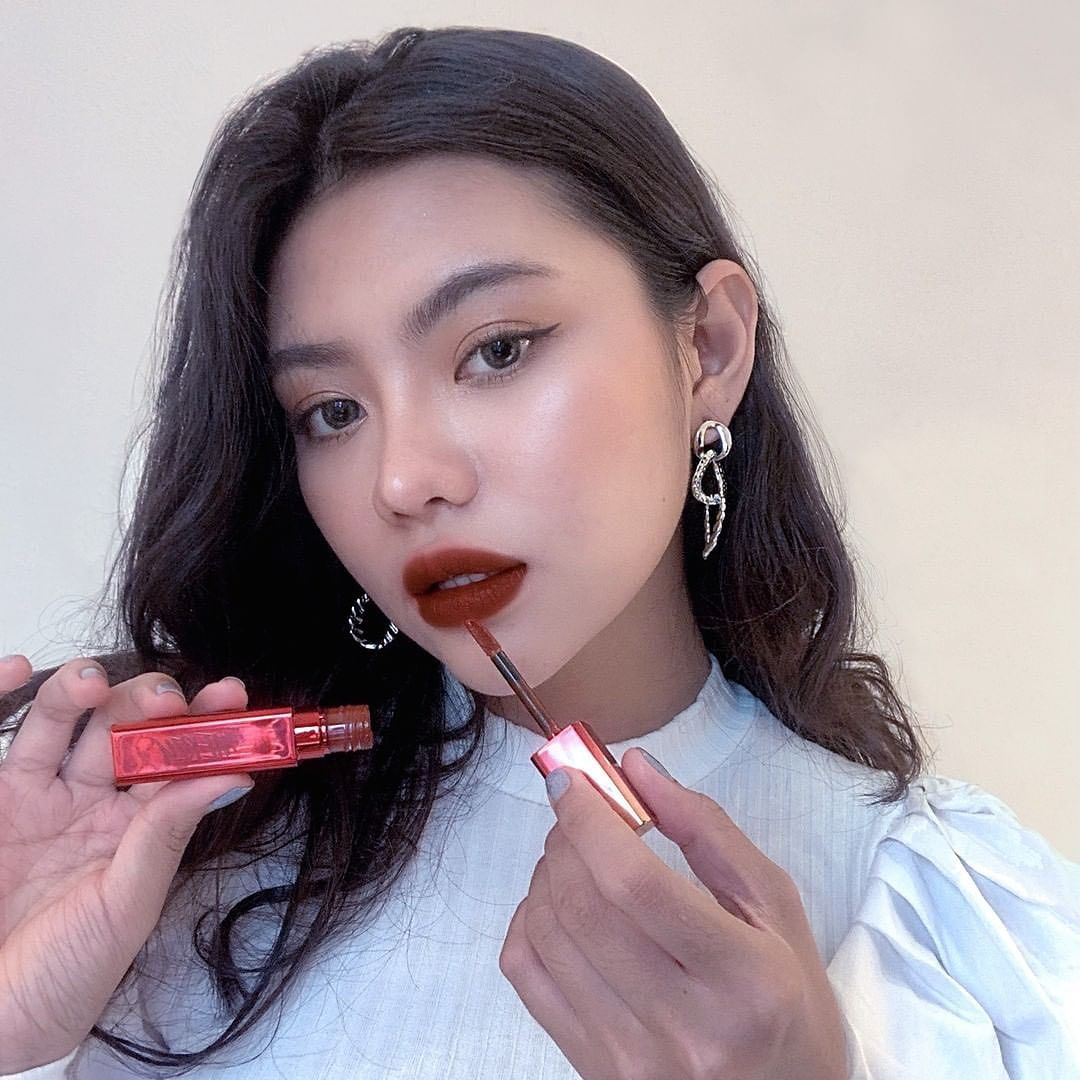  [Red Edition] Son Kem Merzy The First Velvet Tint Season 3 Vỏ Đỏ 