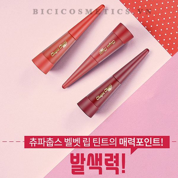Son Kem Lì Chupa Chups Velvet Lip Tint