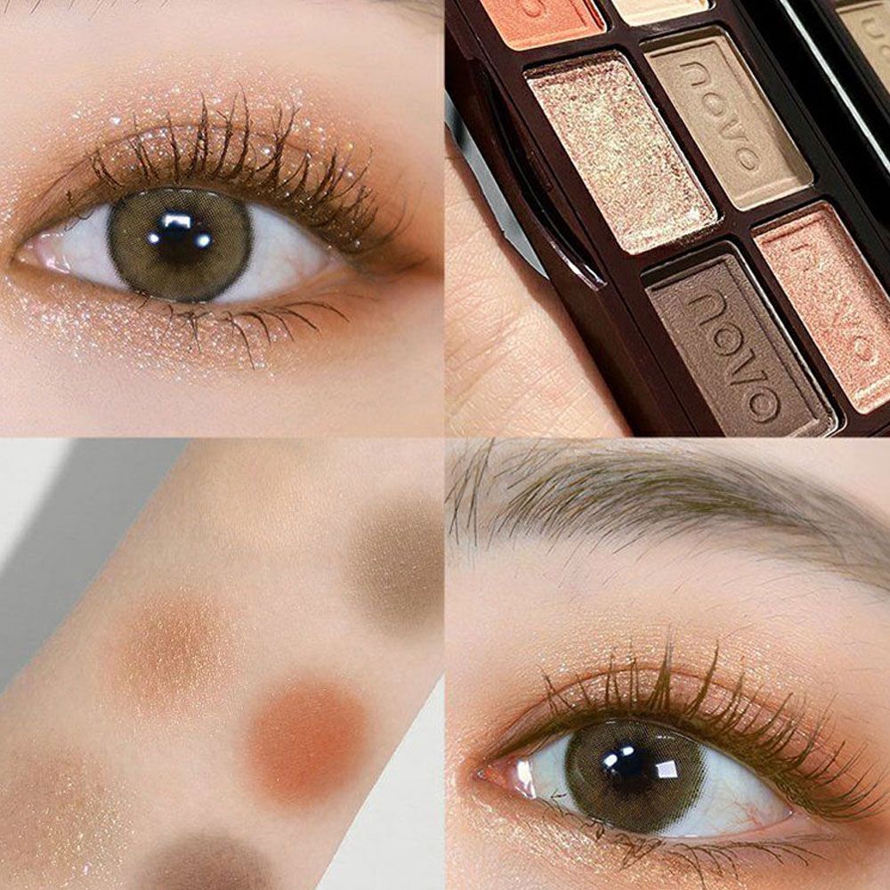 Phấn Mắt Nội Địa Trung Novo Chocolate Silky Eye Shadow Pallette