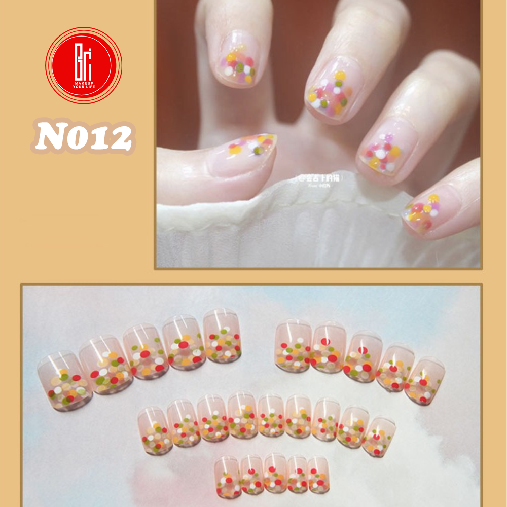 Bộ Nails Móng Tay Giả Chống Thấm Nước