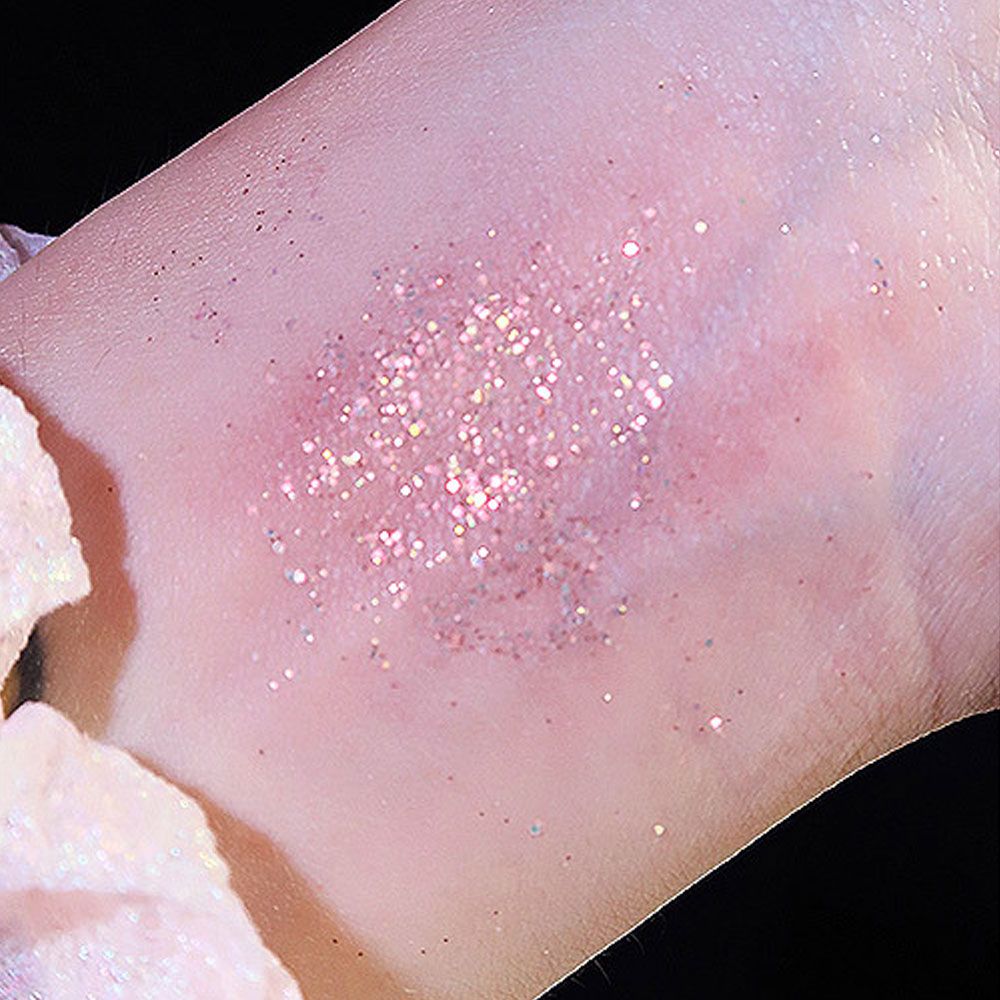 Bảng Phấn Mắt 4 Ô Màu A Small But Solid Happiness Eyeshadow Plate Nội Địa Trung Chính Hãng