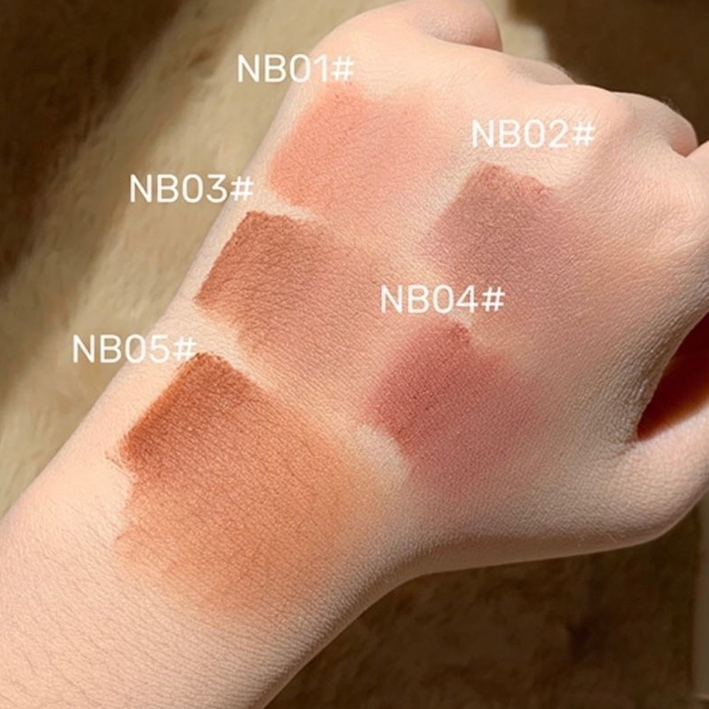 Son Kem Hạt Dẻ Herorange Chestnut Velvet Nội Địa Trung Chính Hãng