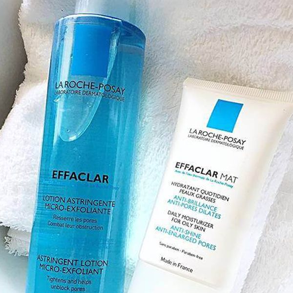 Nước Hoa Hồng Cho Da Dầu La Roche-Posay Effaclar Astringent Toner 200ml