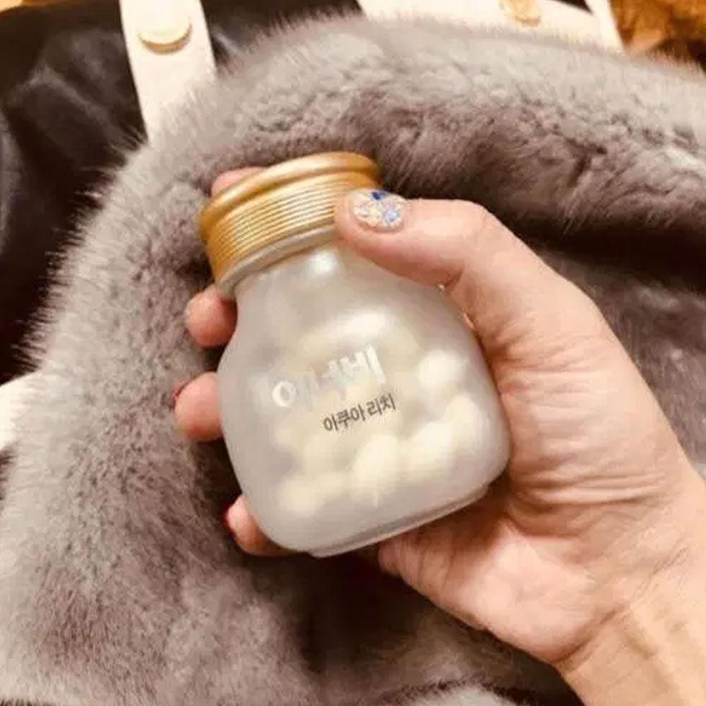 Viên Uống Cấp Nước Và Bổ Sung Collagen InnerB Aqua Rich Doubleup 70v (Tặng kèm túi Makeup)