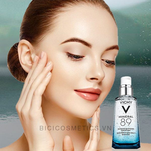  Dưỡng Khoáng Chất Cô Đặc Vichy Mineral 89 Booster Quotidien Fortifiant - 50ml 