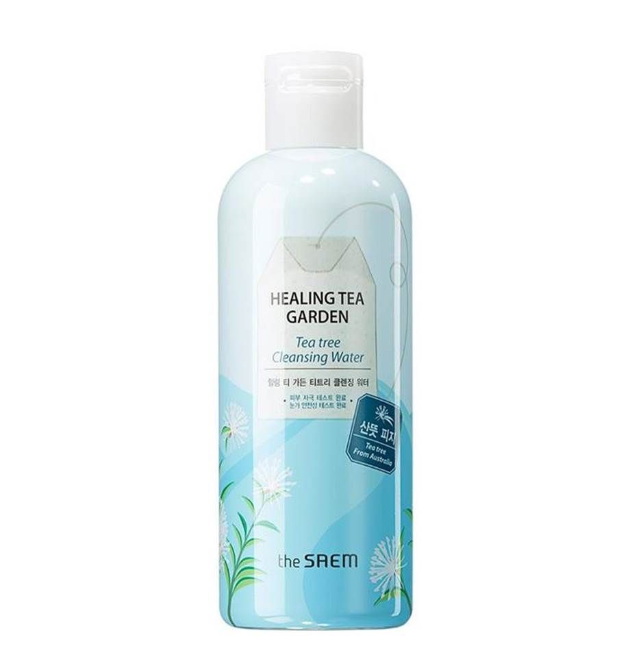 Nước Tẩy Trang The Saem Healing Tea Garden Cleansing Water 300ml
