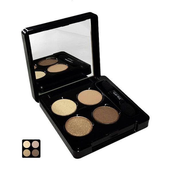 Phấn Mắt Glamful Glam Eyeshadow Palette- Gold Brown