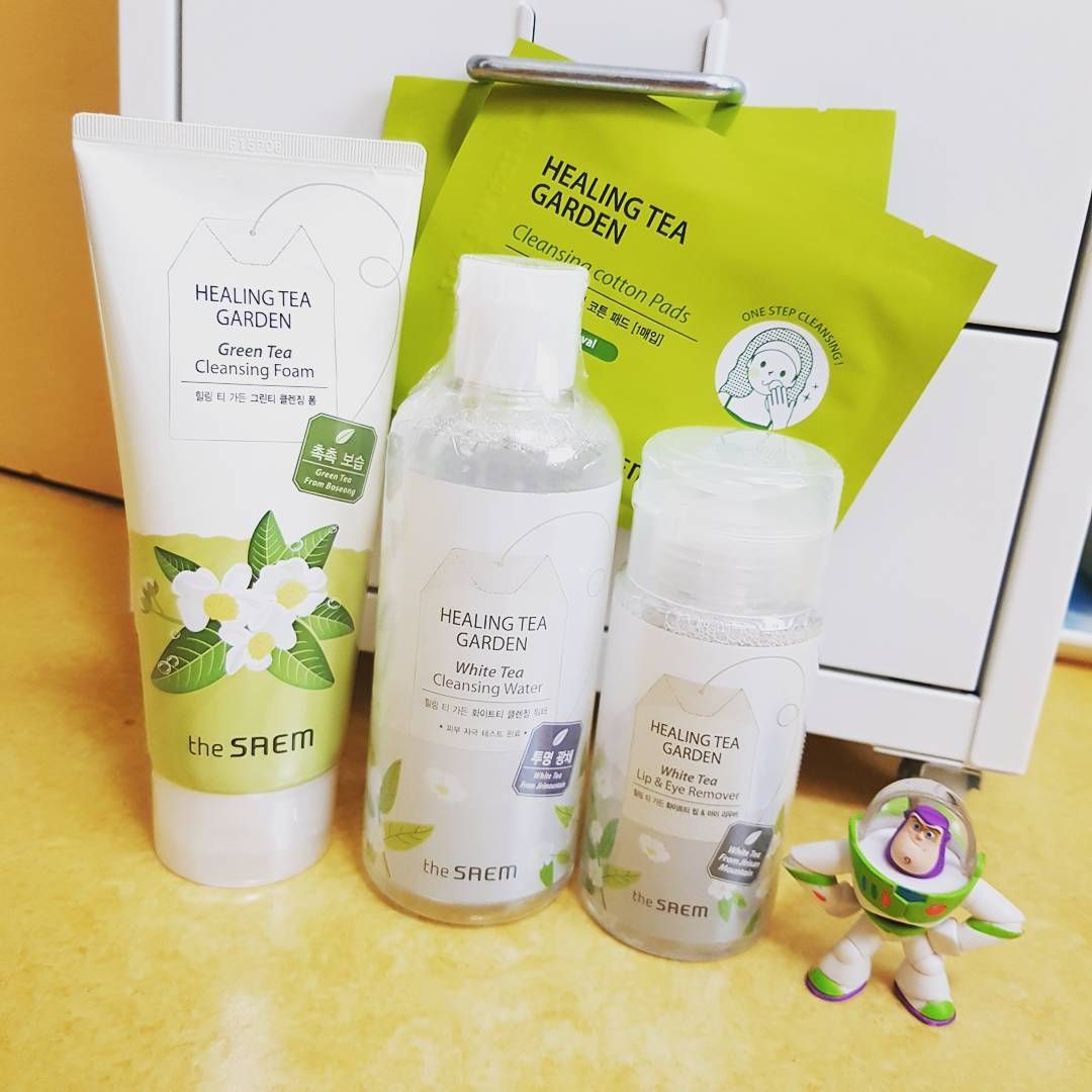 Sữa Rửa Mặt The Saem Healing Tea Garden Cleasing Foam