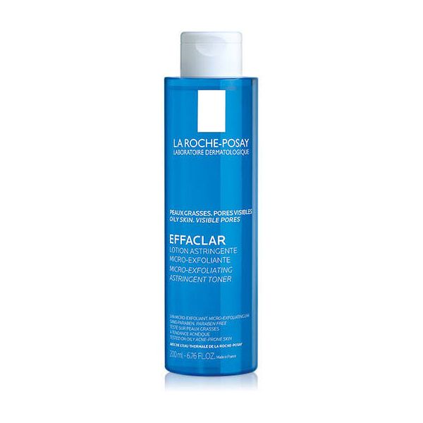Nước Hoa Hồng Cho Da Dầu La Roche-Posay Effaclar Astringent Toner 200ml