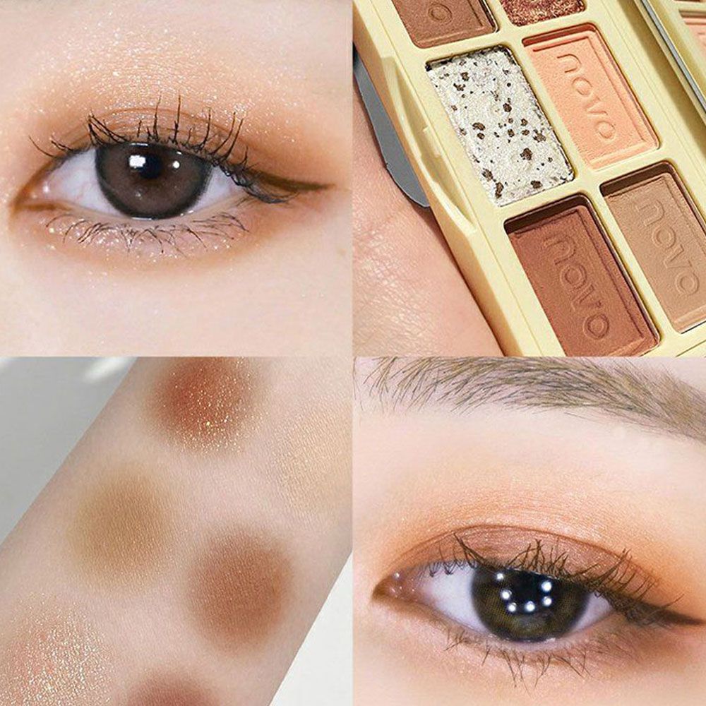 Phấn Mắt Nội Địa Trung Novo Chocolate Silky Eye Shadow Pallette