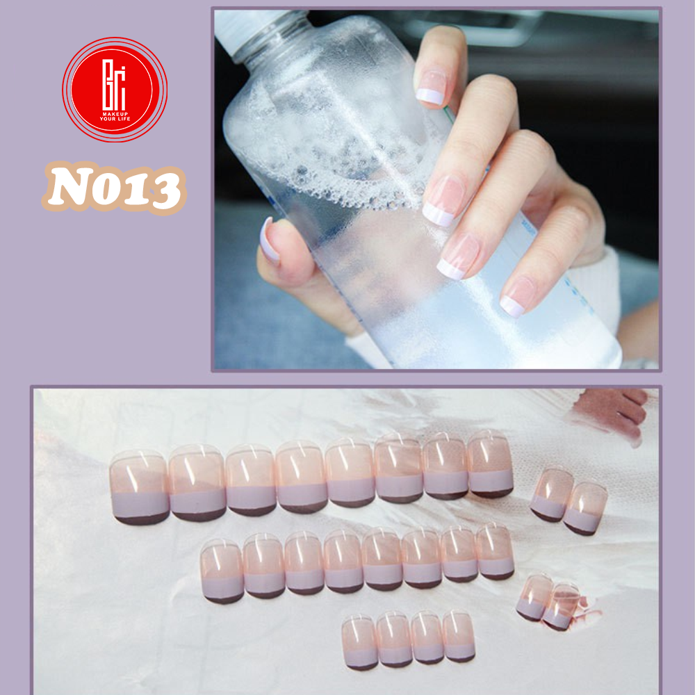 Bộ Nails Móng Tay Giả Chống Thấm Nước