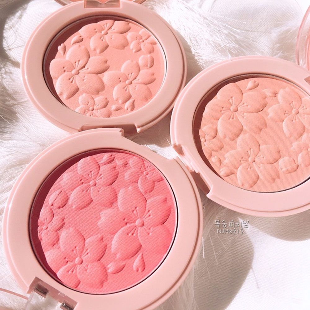 Phấn má Etude House Blossom Cheek xinh siêu cấp