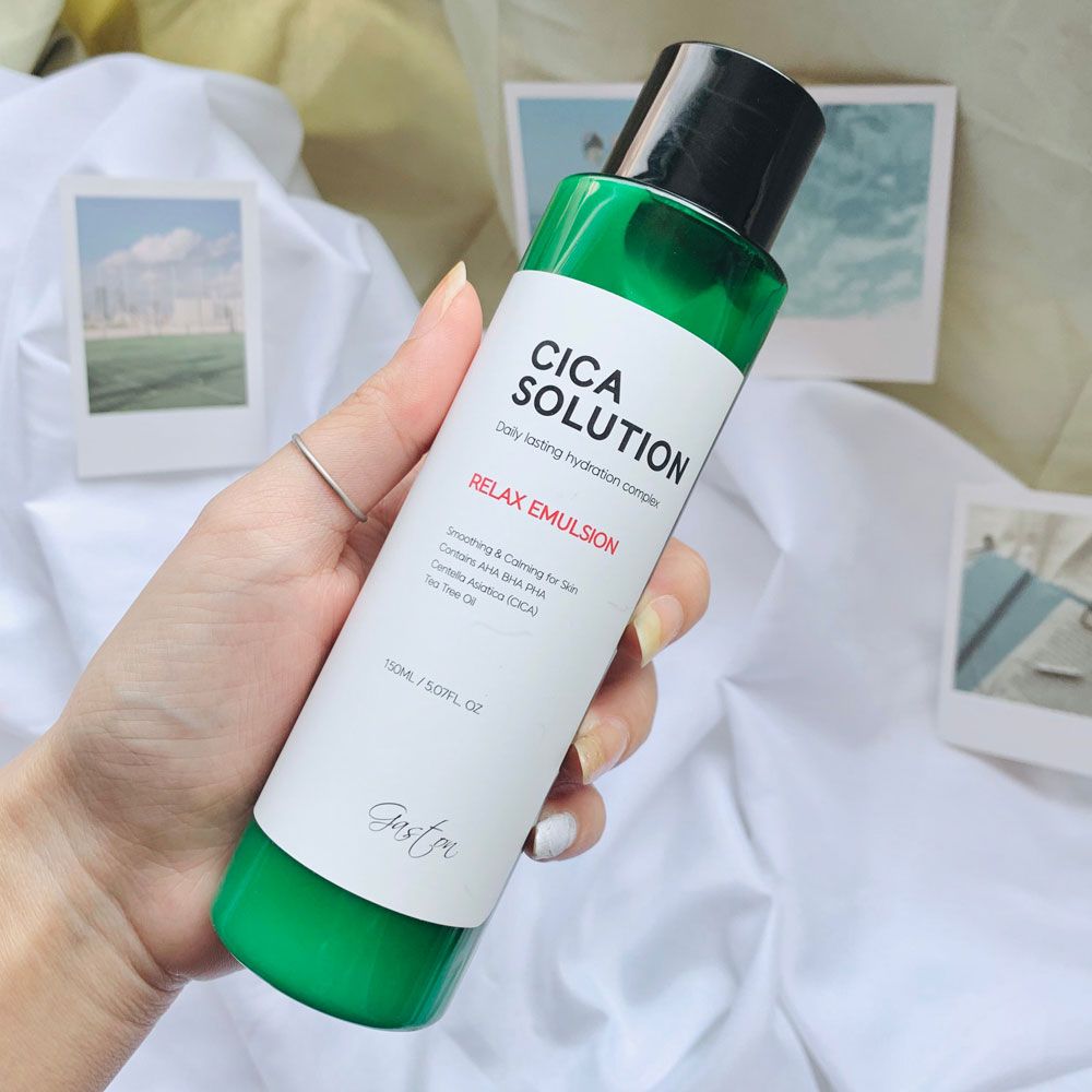 Sữa Dưỡng Gaston Cica Solution Relax Emulsion