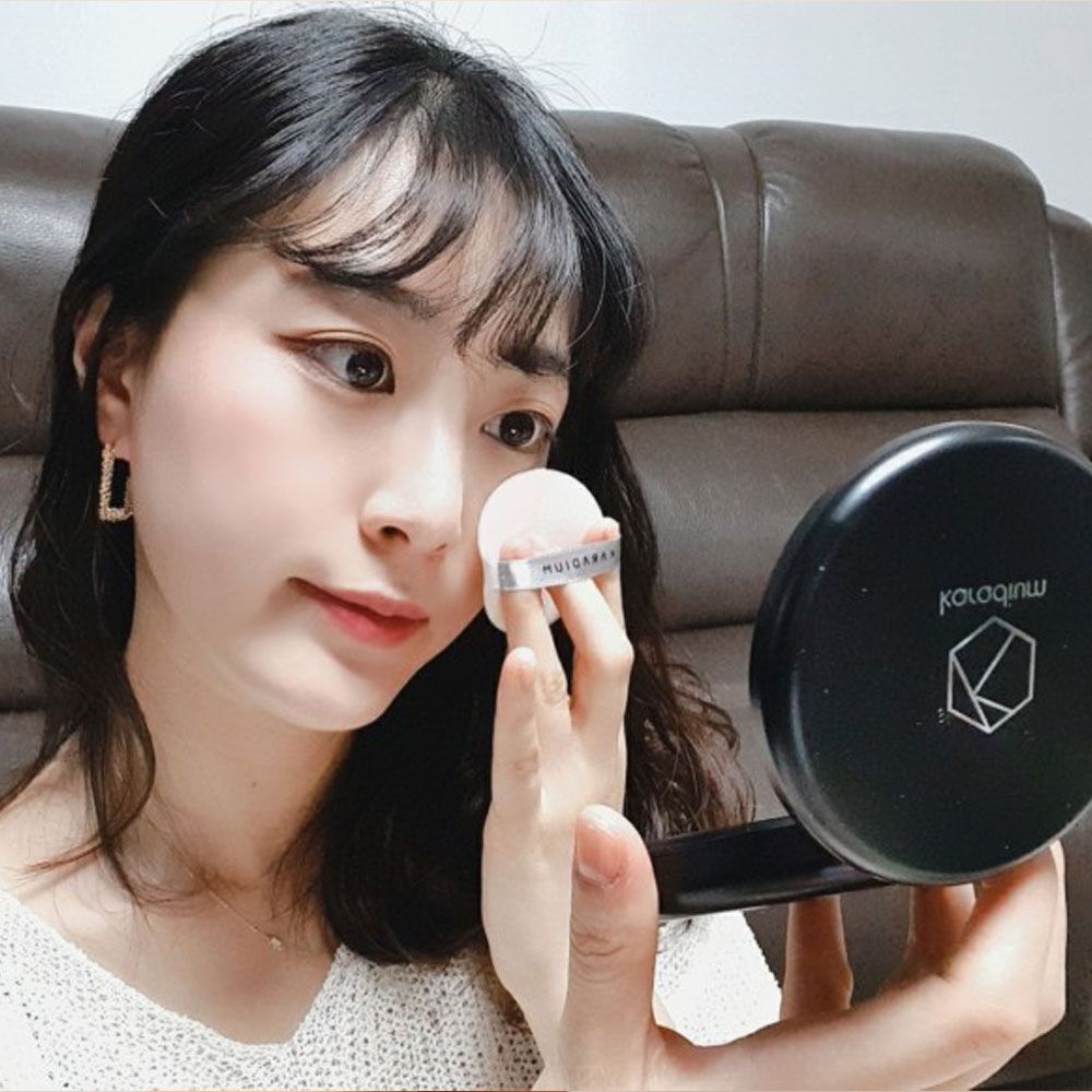 Phấn Phủ Kiềm Dầu Karadium Collagen Smart Sun Pact