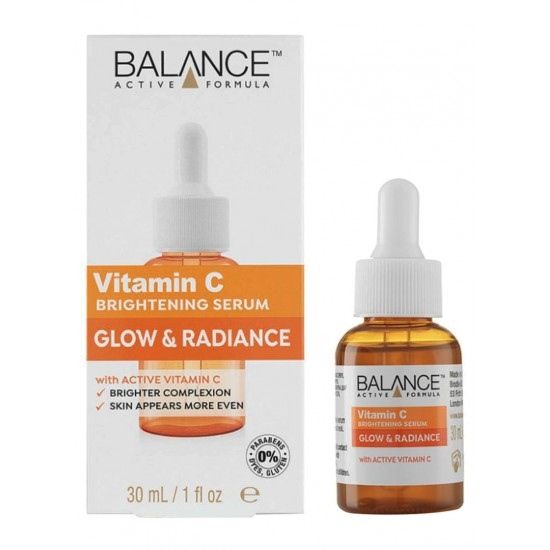  Tinh Chất Dưỡng Trắng Da, Mờ Thâm Nám BALANCE Active Formula Vitamin C Brightening Serum - 30ml 