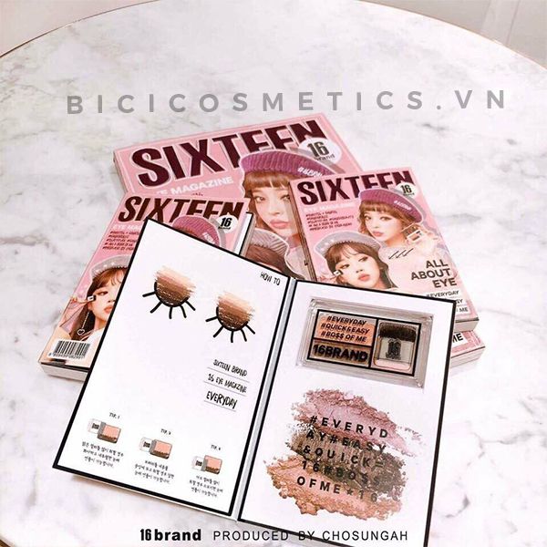 Màu mắt 16 Brand Eyes Magazine