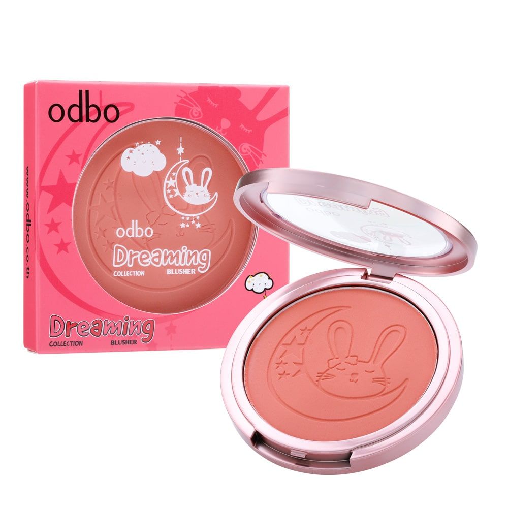 Phấn Má Hồng Odbo Dreaming Collection Blush OD165