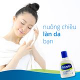  Sữa Rửa Mắt Lành Tính Dịu Nhẹ CETAPHIL Gentle Skin Cleanser Sensitive Daily Cleansing Face Wash 125ml 