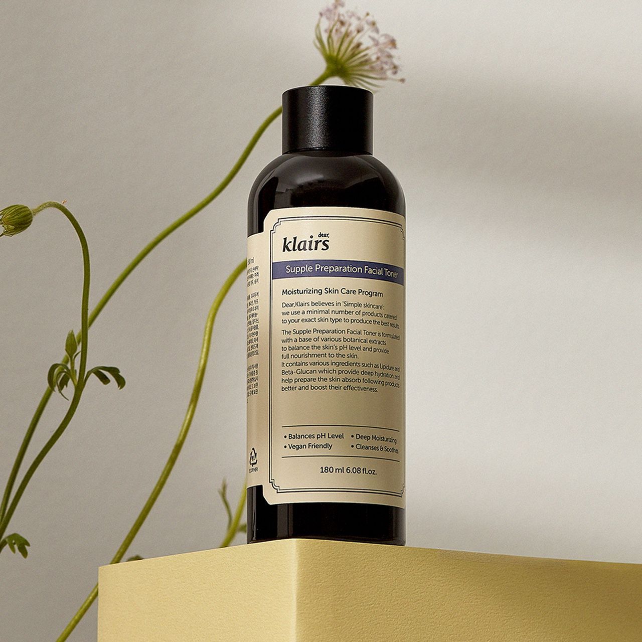 Nước hoa hồng Klairs Supple Preparation Facial Toner