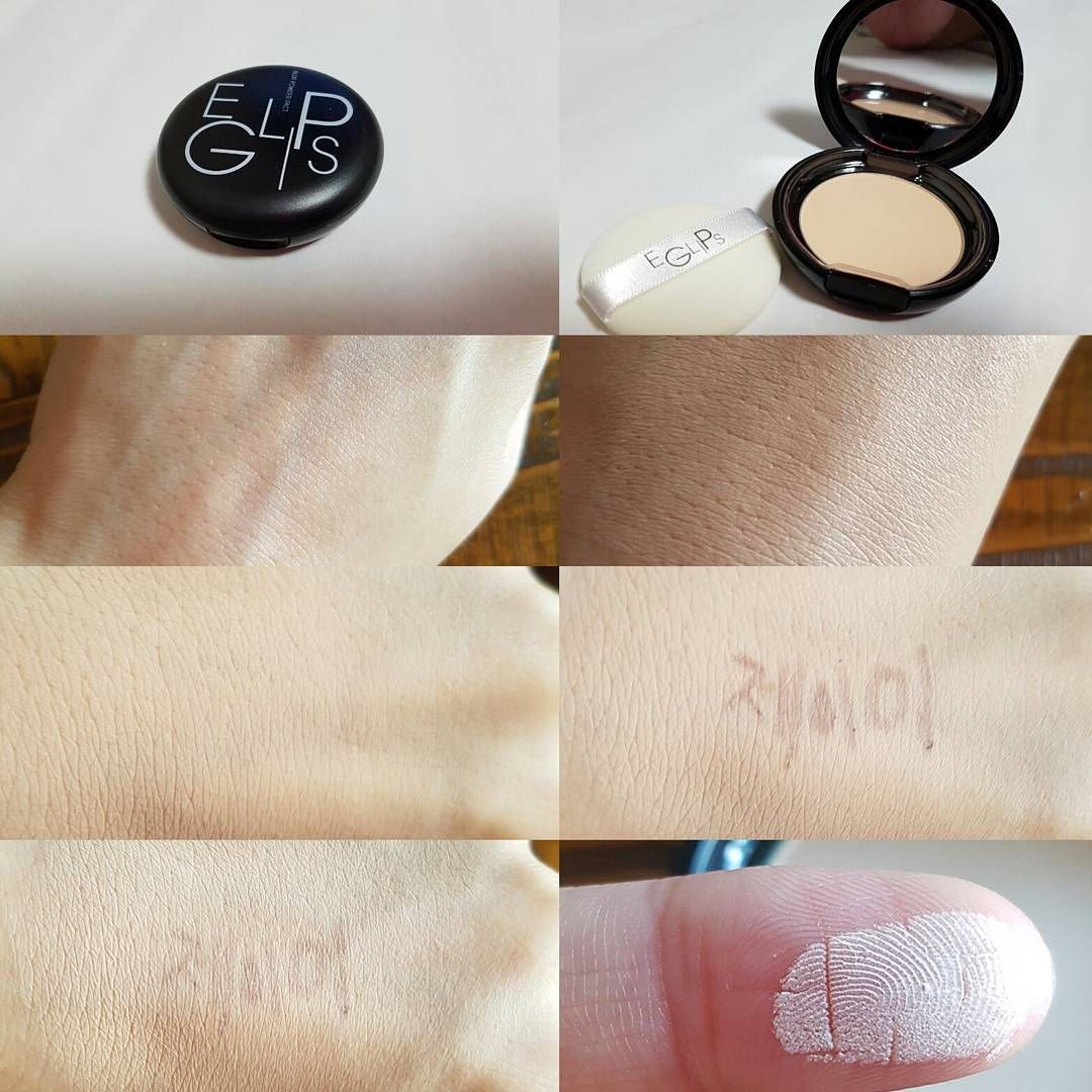  Phấn Phủ Kiềm Dầu Mịn Da EGLIPS Blur Powder Pact 