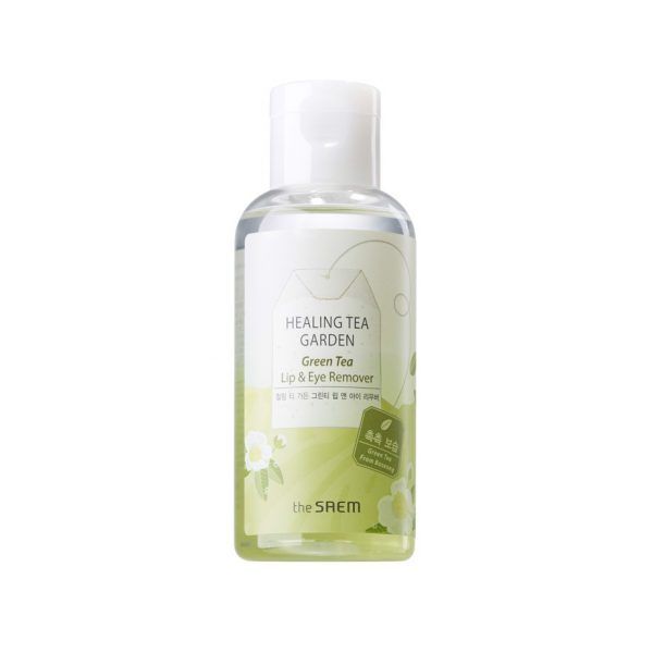 Tẩy Trang Mắt Môi The Saem Healing Tea Garden Green Tea Lip & Eye Remover