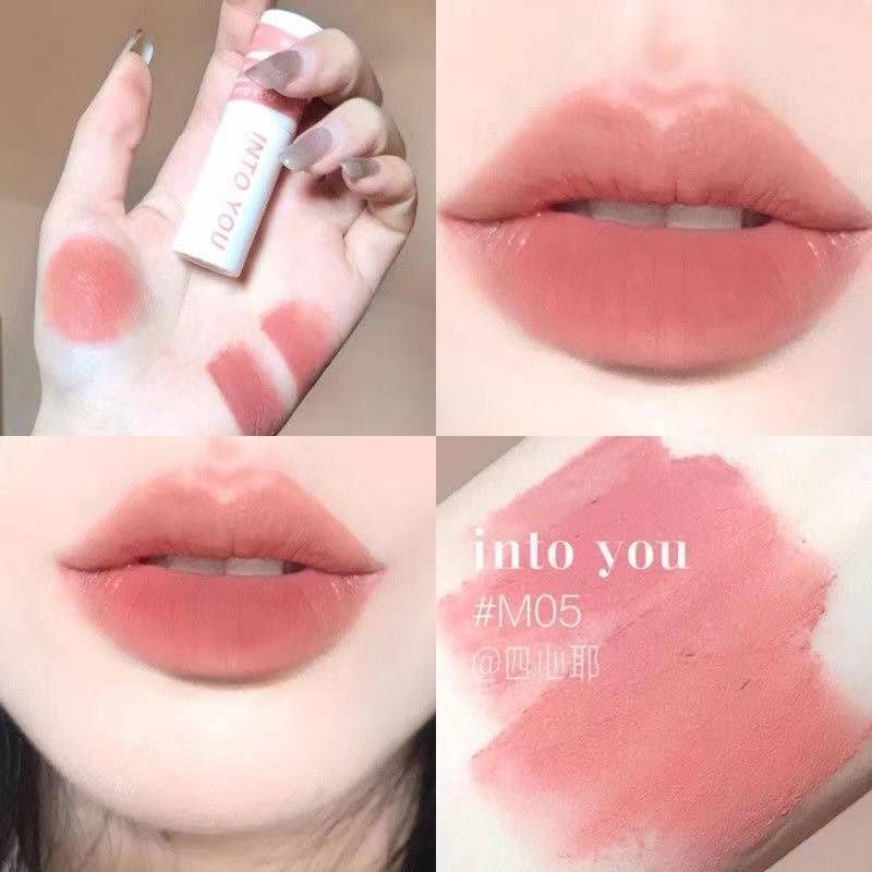  Son Kem Lì INTO YOU Shero Super Matte Lip & Cheek Mud Nội Địa Trung 