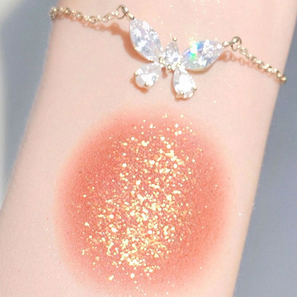 Bảng Phấn Mắt Dikalu Trà Sữa 8 Ô Màu Milk Tea Palette Nội Địa Trung Chính Hãng