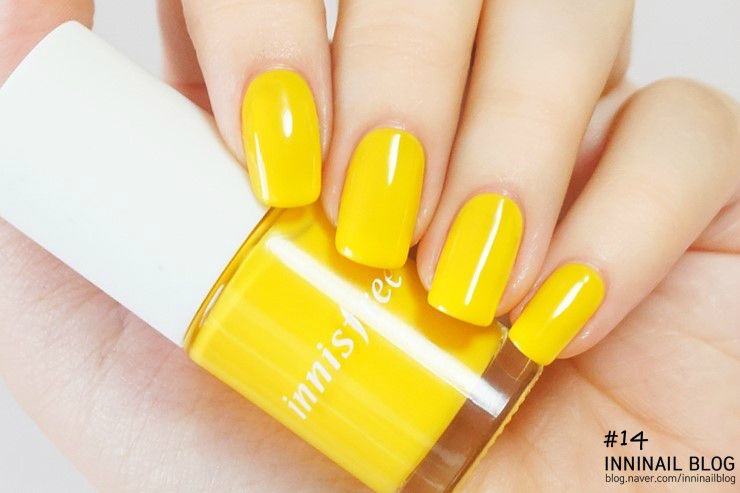 Sơn Móng Tay Innisfree Eco Real Color Nail
