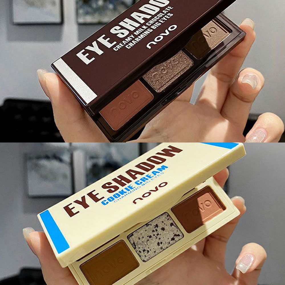 Phấn Mắt Nội Địa Trung Novo Chocolate Silky Eye Shadow Pallette
