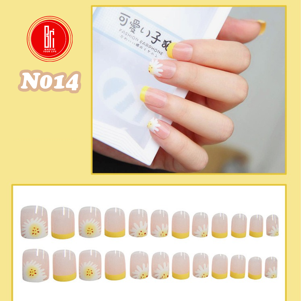  Bộ Nails Móng Tay Giả Chống Thấm Nước NĐT 