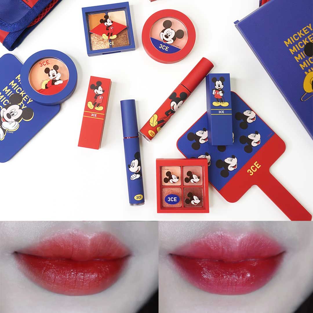  Son Xăm 3CE Tattoo Lip Tint Disney 