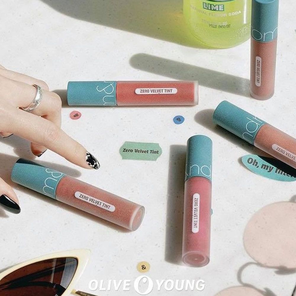 Son Kem Lì Romand Zero Velvet Tint Vintage Filter
