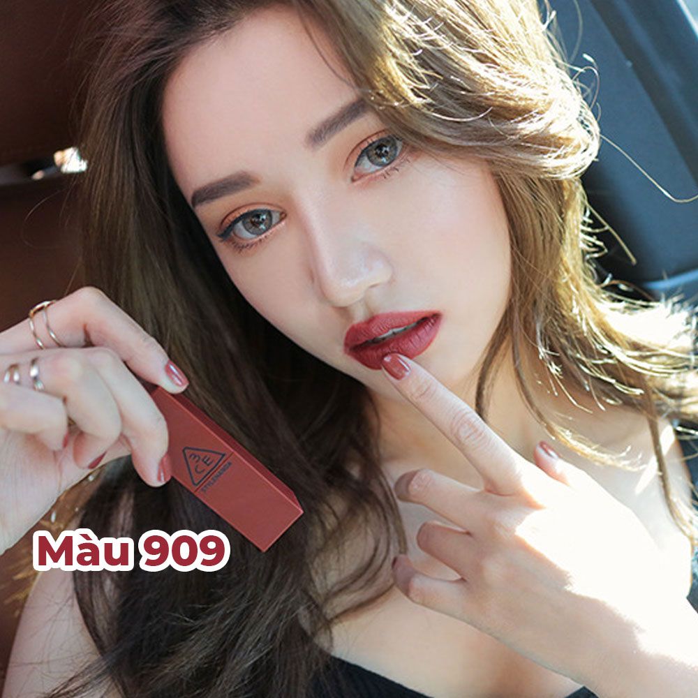 Son Thỏi 3CE Mood Recipe (màu 909)